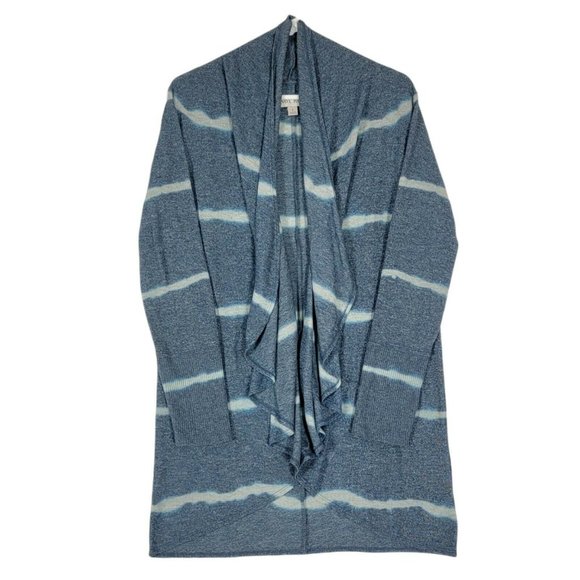 Knox Rose Open Front Cardigan Knit Sweater Boho Waterfall Drape - Picture 1 of 12